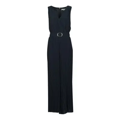 Morgan PSAMARA women's Jumpsuit in Marine