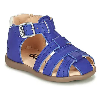 GBB GAMIN boys's Children's Sandals in Blue