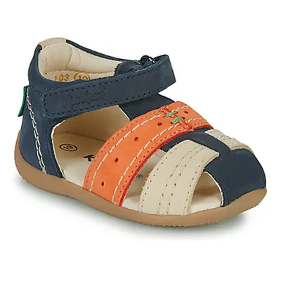 Kickers BIGBAZAR-2 boys's Children's Sandals in Marine