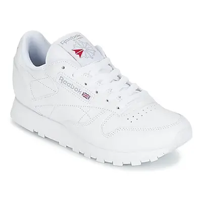 Reebok Classic CLASSIC LEATHER women's Shoes (Trainers) in White