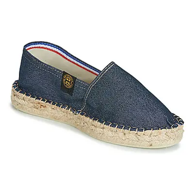 Art of Soule DOUBLE SEMELLE women's Espadrilles / Casual Shoes in Blue