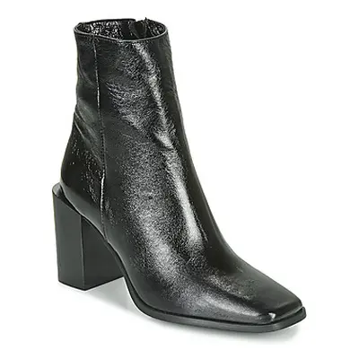 Fericelli NRETZEL women's Low Ankle Boots in Black