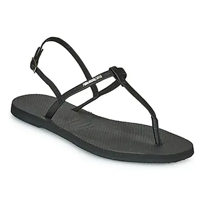 Havaianas YOU RIVIERA women's Sandals in Black