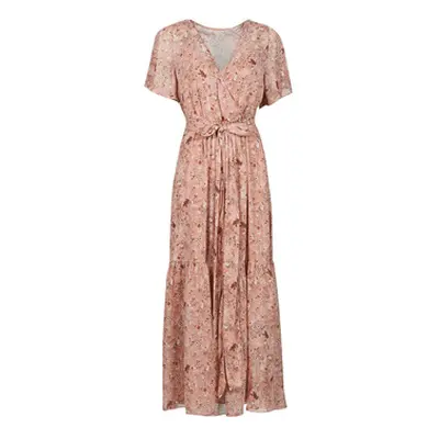 Betty London OTSANA women's Long Dress in Pink