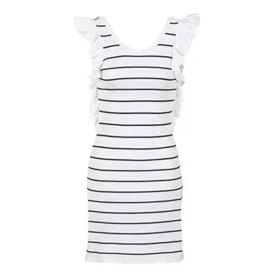 Vero Moda VMABHY women's Dress in White