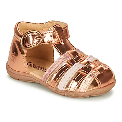 Citrouille et Compagnie RINE girls's Children's Sandals in Pink