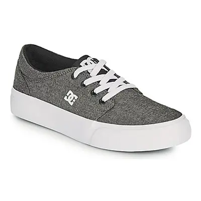 DC Shoes TRASE B SHOE XSKS boys's Children's Skate Shoes in Grey