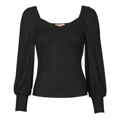 Moony Mood LAUREANDE women's Blouse in Black