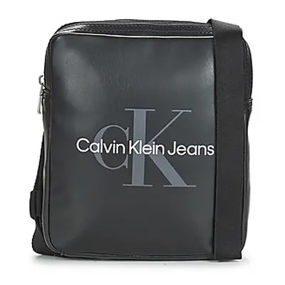 Calvin Klein Jeans MONOGRAM SOFT REPORTER18 men's Pouch in Black