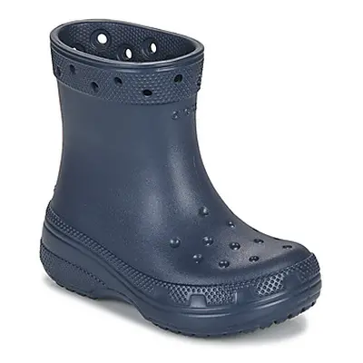 Crocs Classic Boot K boys's Children's Wellington Boots in Marine