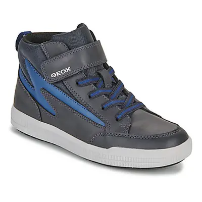 Geox J ARZACH BOY boys's Children's Shoes (High-top Trainers) in Grey