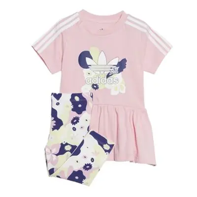 Adidas DRESS SET girls's Sets & Outfits in Multicolour