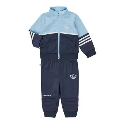 Adidas TRACKSUIT boys's Sets & Outfits in Blue