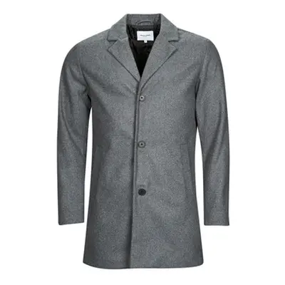 Jack & Jones JJTOMMY WOOL COAT men's Coat in Grey