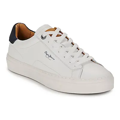 Pepe jeans YOGI ORIGINAL men's Shoes (Trainers) in White