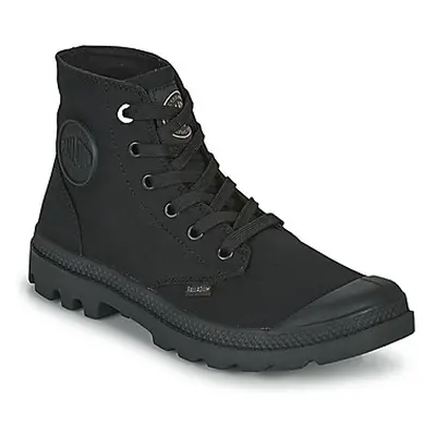 Palladium MONO CHROME men's Shoes (High-top Trainers) in Black