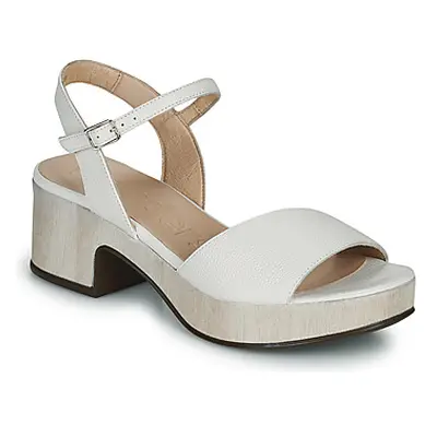 Wonders D-8802-WILD women's Sandals in White