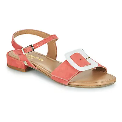 JB Martin AIMANTE women's Sandals in Pink