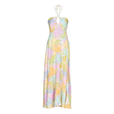 Billabong SO GROOVY women's Long Dress in Multicolour