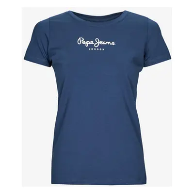 Pepe jeans NEW VIRGINIA women's T shirt in Marine