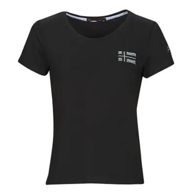 Geographical Norway JANUA women's T shirt in Black