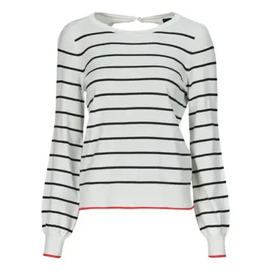 Vero Moda VMALMA women's Sweater in White