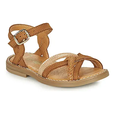 Little Mary SOEURETTE girls's Children's Sandals in Brown