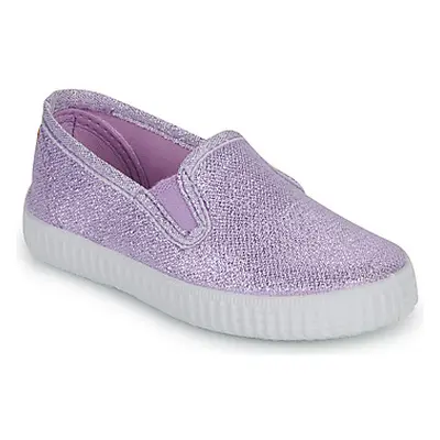 Citrouille et Compagnie CALVEL girls's Children's Casual Shoes in Purple