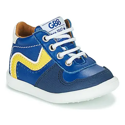 GBB GINO boys's Children's Shoes (High-top Trainers) in Blue