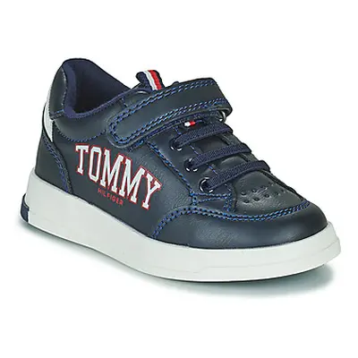 Tommy Hilfiger KRISTEL girls's Children's Shoes (Trainers) in Blue