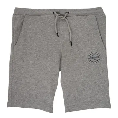 Jack & Jones JJISHARK boys's Children's shorts in Grey