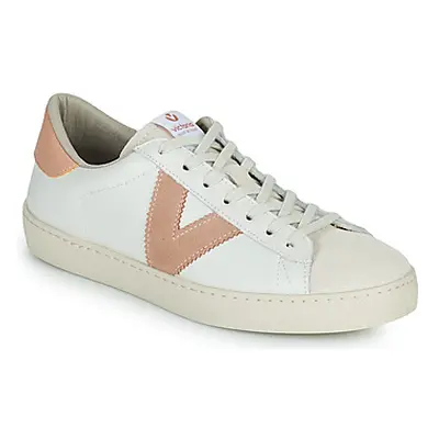 Victoria BERLIN PIEL CONTRASTE women's Shoes (Trainers) in White