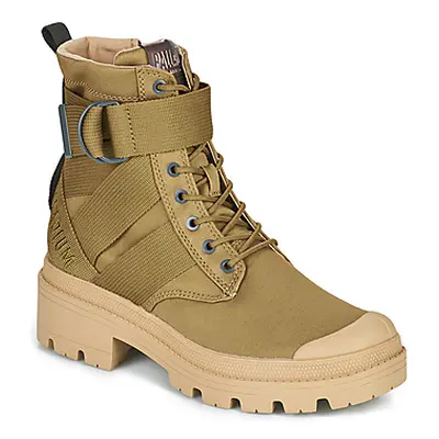 Palladium PALLABASE TACT S TX women's Mid Boots in Green