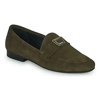 JB Martin FRANCHE CITY women's Loafers / Casual Shoes in Kaki