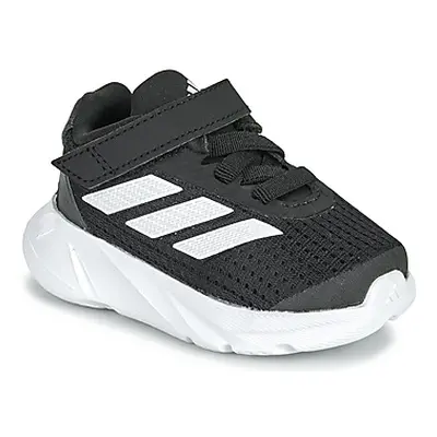 Adidas DURAMO SL EL I boys's Children's Shoes (Trainers) in Black