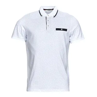 Jack & Jones JPRBLABOYER men's Polo shirt in White