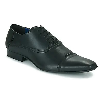 Carlington ETIPIQ men's Smart / Formal Shoes in Black