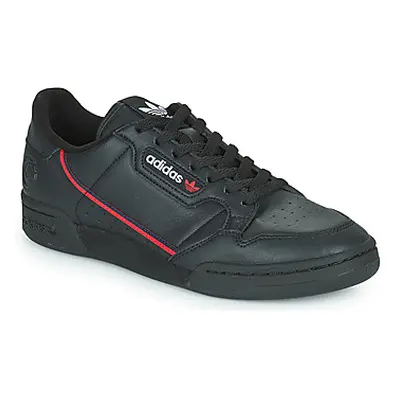 Adidas CONTINENTAL 80 VEGA men's Shoes (Trainers) in Black