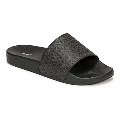 MICHAEL Michael Kors JAKE SLIDE men's Sliders in Black