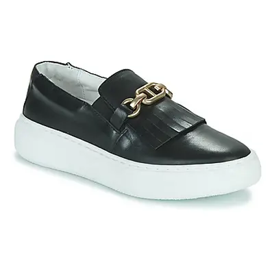 JB Martin FAMEUSE women's Slip-ons (Shoes) in Black