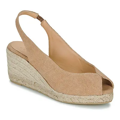 Castaner BARBARA women's Espadrilles / Casual Shoes in Beige