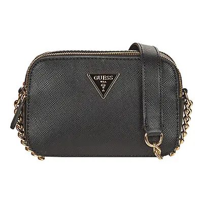 Guess NOELLE CROSSBODY CAMERA women's Shoulder Bag in Black