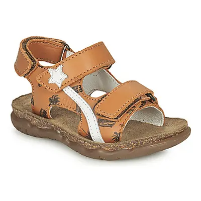 GBB IGORI boys's Children's Sandals in Brown