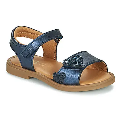 GBB MILENA girls's Children's Sandals in Blue