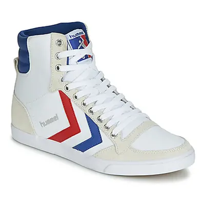 Hummel SLIMMER STADIL HIGH men's Shoes (High-top Trainers) in White