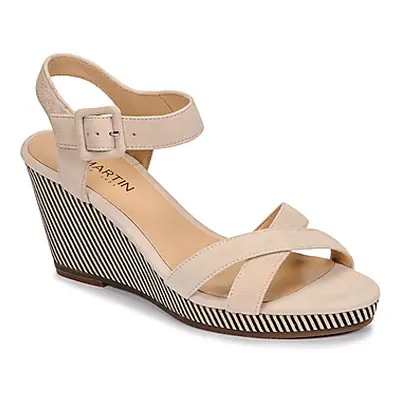 JB Martin QUERIDA women's Sandals in Beige