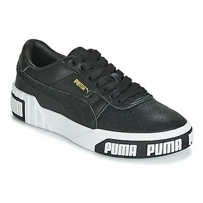 Puma CALI BOLD women's Shoes (Trainers) in Black