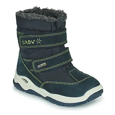 Citrouille et Compagnie POUDOU girls's Children's Snow boots in Blue