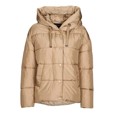 Vero Moda VMGEMMAHOLLY women's Jacket in Brown