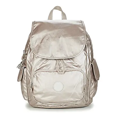 Kipling CITY PACK S women's Backpack in Gold